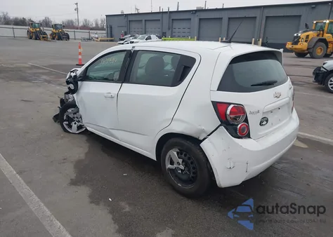 2014 Chevrolet Sonic Ls Auto from USA, damaged, VIN 1G1JA6SGXE4109847